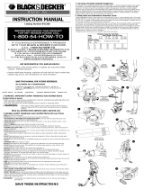 Black & Decker 387739 Manual de usuario