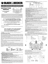 Black & Decker BT3500 Manual de usuario