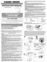 BLACK+DECKER PS2400 Manual de usuario