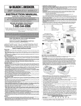 BLACK+DECKER CD1200SK Manual de usuario