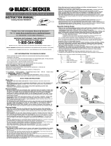 Black & Decker MS500CB Manual de usuario