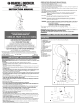 Black & Decker CV1400 Manual de usuario