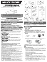 Black & Decker 587143-00 Manual de usuario