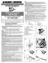 Black & Decker JS700BL Manual de usuario