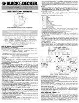 Black & Decker 7550 Manual de usuario