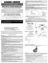 BLACK+DECKER CD9600 Manual de usuario