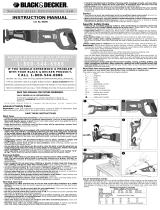 Black & Decker RS500 Manual de usuario