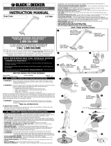 Black & Decker CST500 Manual de usuario