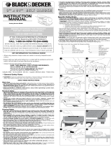 Black & Decker 622392-00 Manual de usuario