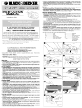 Black & Decker BR400 Manual de usuario