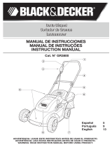 Black & Decker GR3800 Manual de usuario