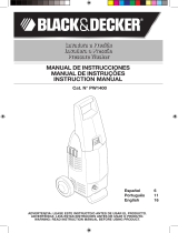 Black & Decker PW1400-B2C Manual de usuario