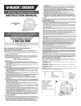 Black & Decker 7662 Manual de usuario