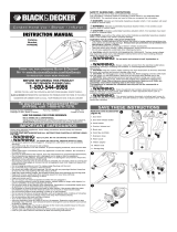 Black & Decker HV9000E Manual de usuario