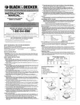 Black & Decker QS780 Manual de usuario