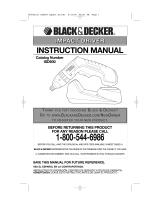 Black & Decker ISD600 Manual de usuario