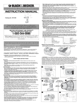 Black & Decker 90504019 Manual de usuario