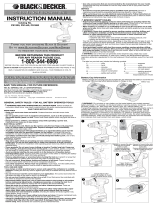 BLACK+DECKER PS1200 Manual de usuario
