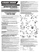 BLACK+DECKER 90509965 Manual de usuario