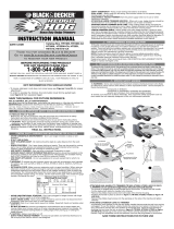 Black & Decker HT2200 Manual de usuario