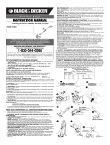 Black & Decker ST7201 Manual de usuario