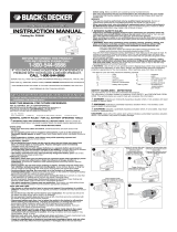 Black & Decker PS2400 Manual de usuario