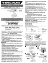 Black & Decker HPD1400 Manual de usuario