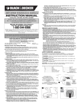 Black & Decker 90526978 Manual de usuario