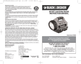 Black & Decker 90527136 Manual de usuario