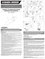 Black & Decker CHV7202 Manual de usuario