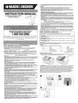 Black & Decker PS1200 Manual de usuario