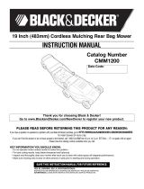 Black & Decker 90541667 Manual de usuario