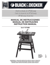 Black & Decker 90544326 Manual de usuario