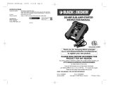 Black & Decker 90546625 Manual de usuario