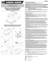 Black & Decker Linea Pro QS800 Manual de usuario