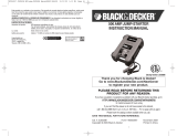 Black & Decker 90553957 Manual de usuario