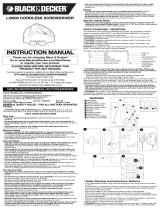 Black & Decker LI3000 Manual de usuario