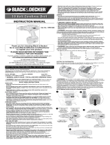Black & Decker 90563682 Manual de usuario