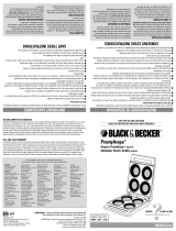 Black & Decker AM100 Series Manual de usuario