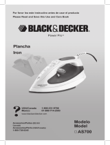 Black & Decker AS700 Manual de usuario