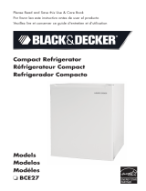 Black & Decker BCE27B Manual de usuario