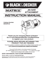 Black & Decker BDCMTJS Manual de usuario