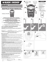 Black & Decker BDL190S Manual de usuario