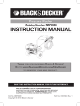 Black & Decker BDP2600 Manual de usuario