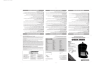 Black & Decker CM200 Manual de usuario