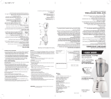 Black and Decker Appliances BL10471 Manual de usuario