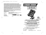 Black & Decker JUS500IB Manual de usuario