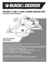 Black & Decker BDCD2204KIT Manual de usuario