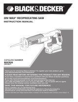 Black & Decker BDCD220RS Manual de usuario
