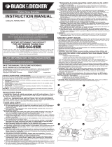 Black & Decker RO400G Manual de usuario